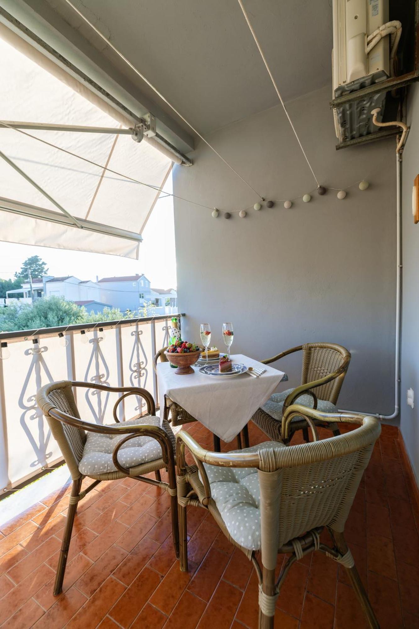 Apartment Lauma Zadar Exteriér fotografie