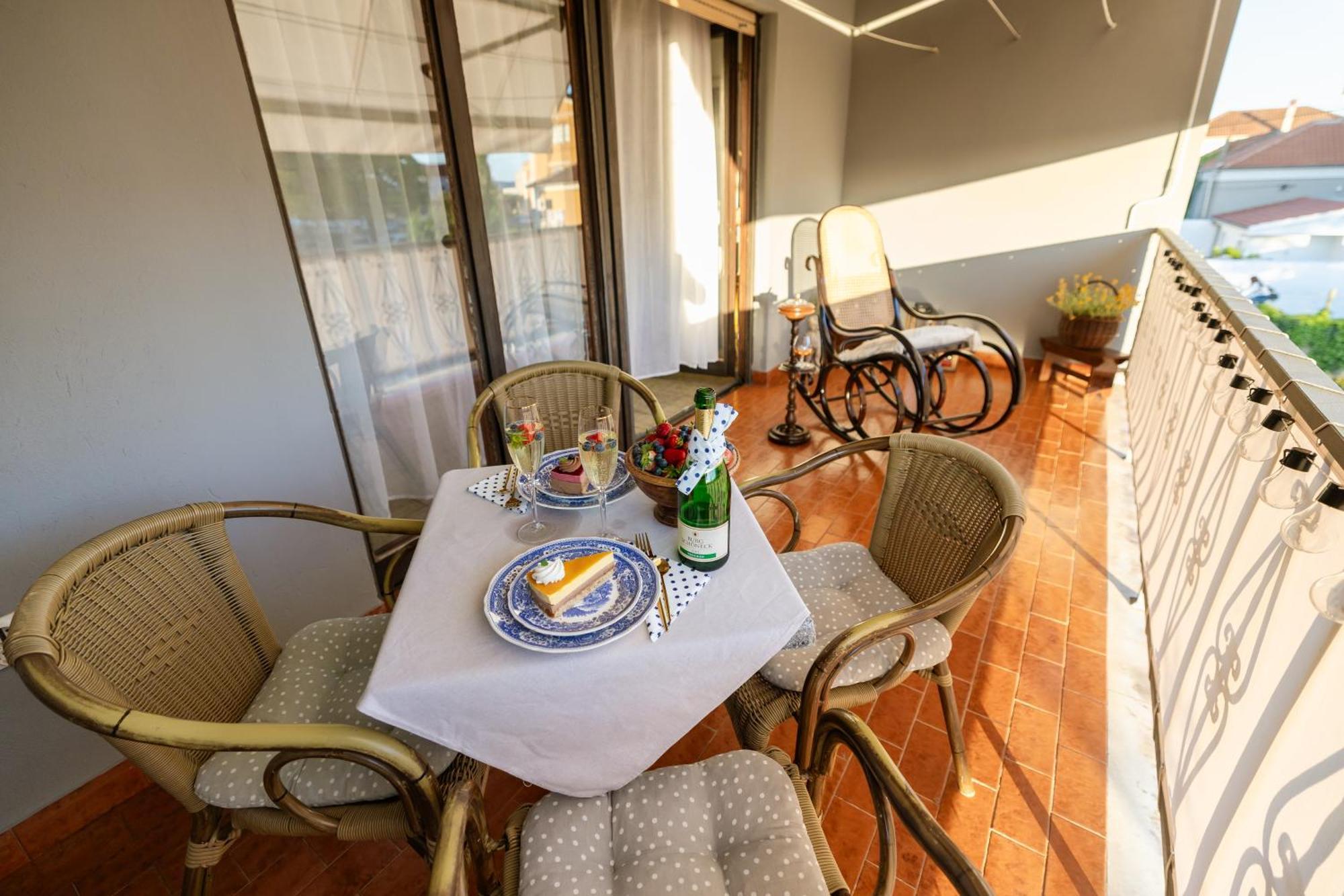 Apartment Lauma Zadar Exteriér fotografie